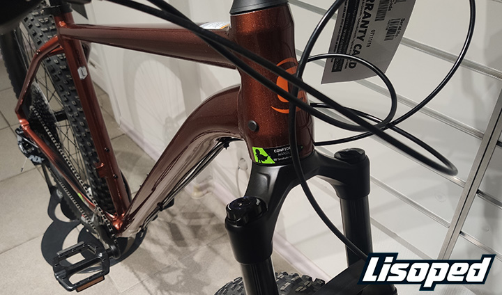 Фотографія Велосипед 27,5+" Cannondale CUJO 1 (2020) 2020 Коричневий